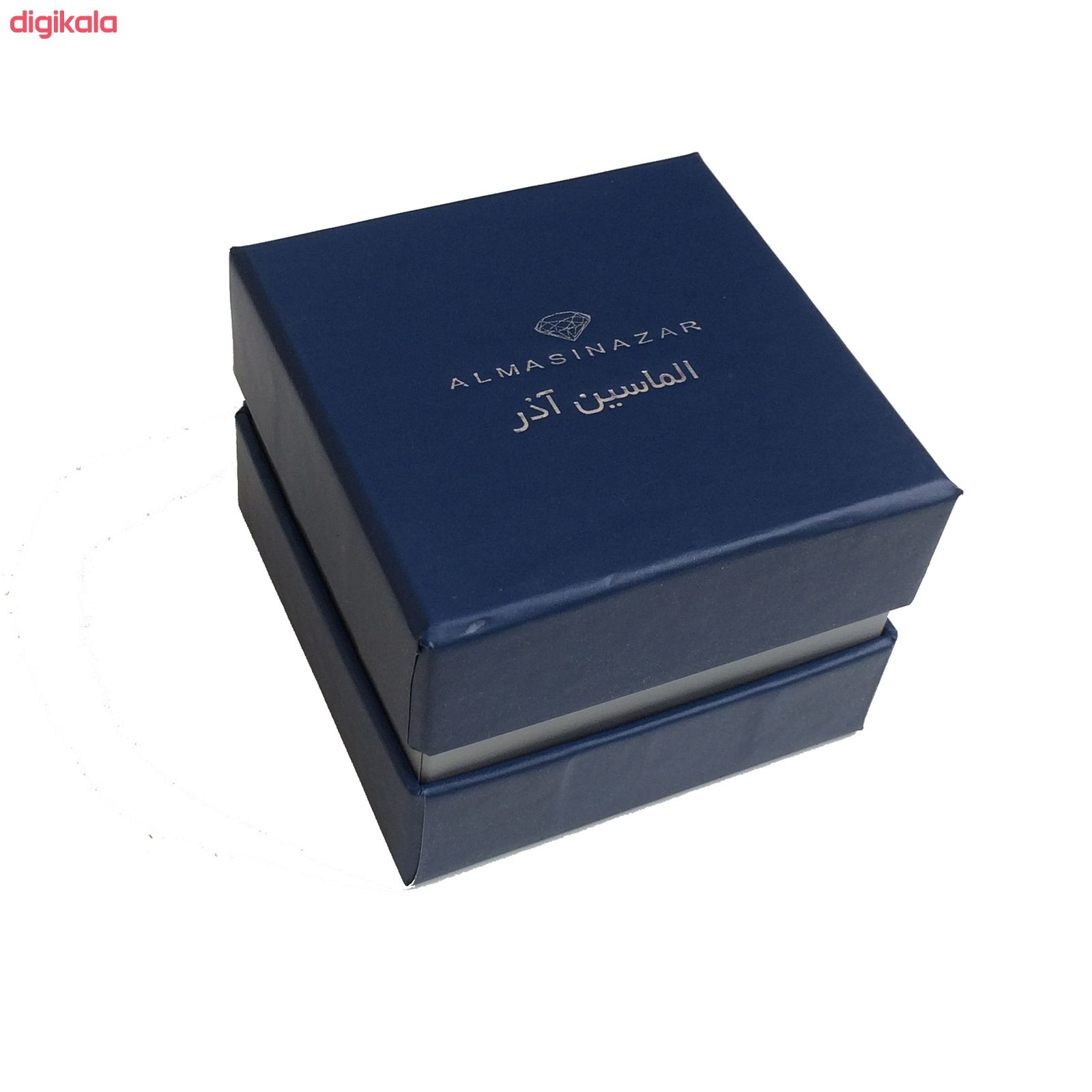 دستبند طلا 18 عیار زنانه الماسین آذر مدل DAYE02 main 1 3