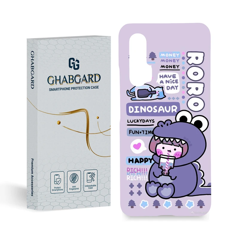  کاور قاب گارد مدل دخترانه مناسب برای گوشی موبایل هوآوی nova 6