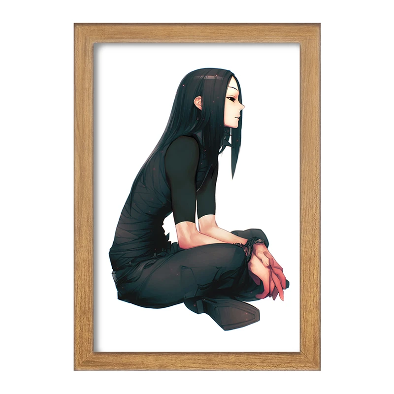 تابلو خندالو مدل لوسیفر انیمه هانتر ایکس هانتر  Hunter × Hunter  کد 11963