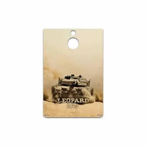 MAHOOT Leopard 2A5 tank Cover Sticker for BlackBerry Passport Silver Edition