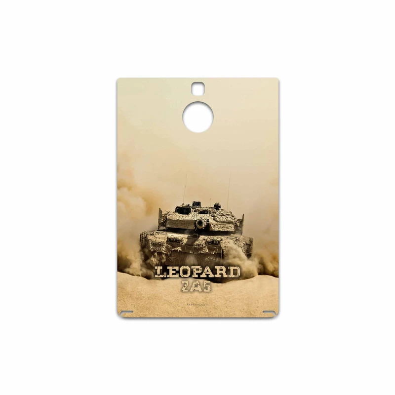 برچسب پوششی ماهوت مدل Leopard 2A5 tank مناسب برای گوشی موبایل بلک بری Passport Silver Edition