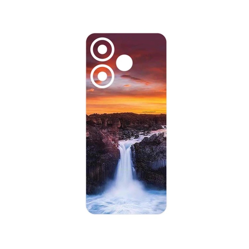 برچسب پوششی ماهوت مدل Waterfall مناسب برای گوشی موبایل شیائومی Redmi 13