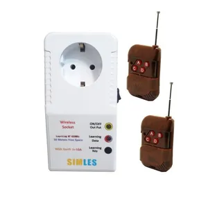 پریز برق ارت دار سیملس مدل PN1483