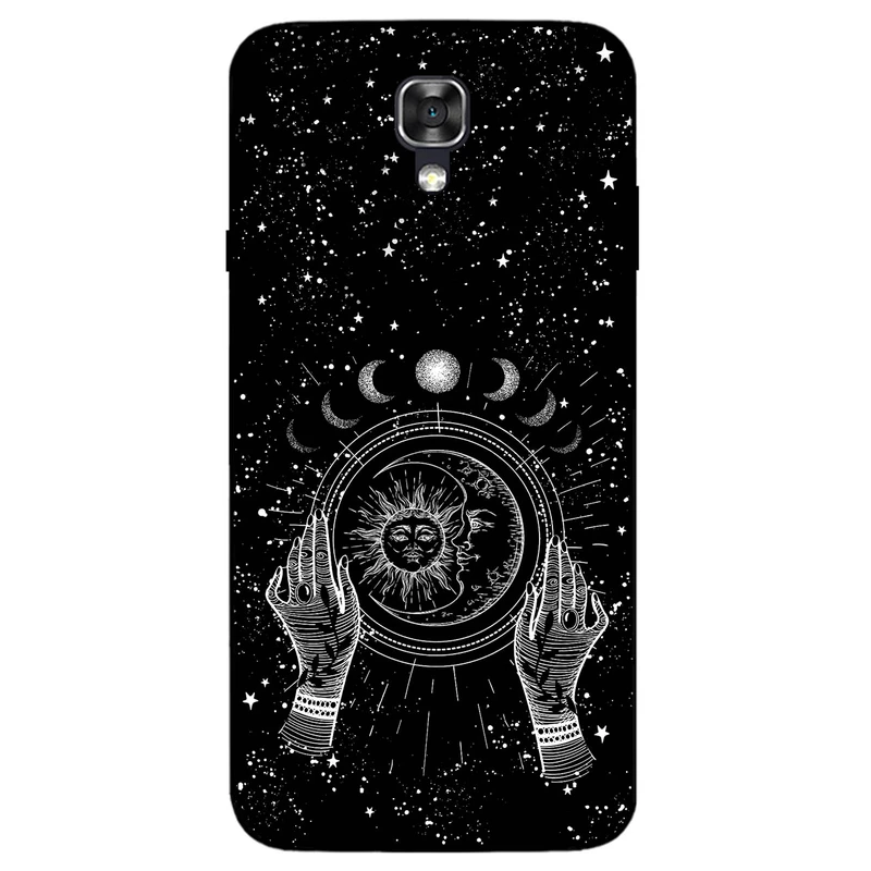 کاور مگافون طرح ماه و خورشید مدل 1892 مناسب برای گوشی موبایل ال جی X Screen