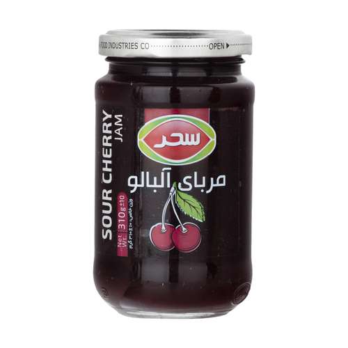 مربای آلبالو سحر - 310 گرم