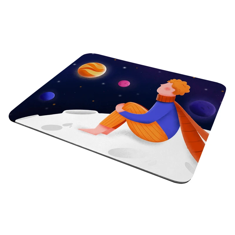 ماوس پد هومرو مدل W304-SIZE2437 طرح شازده کوچولو 