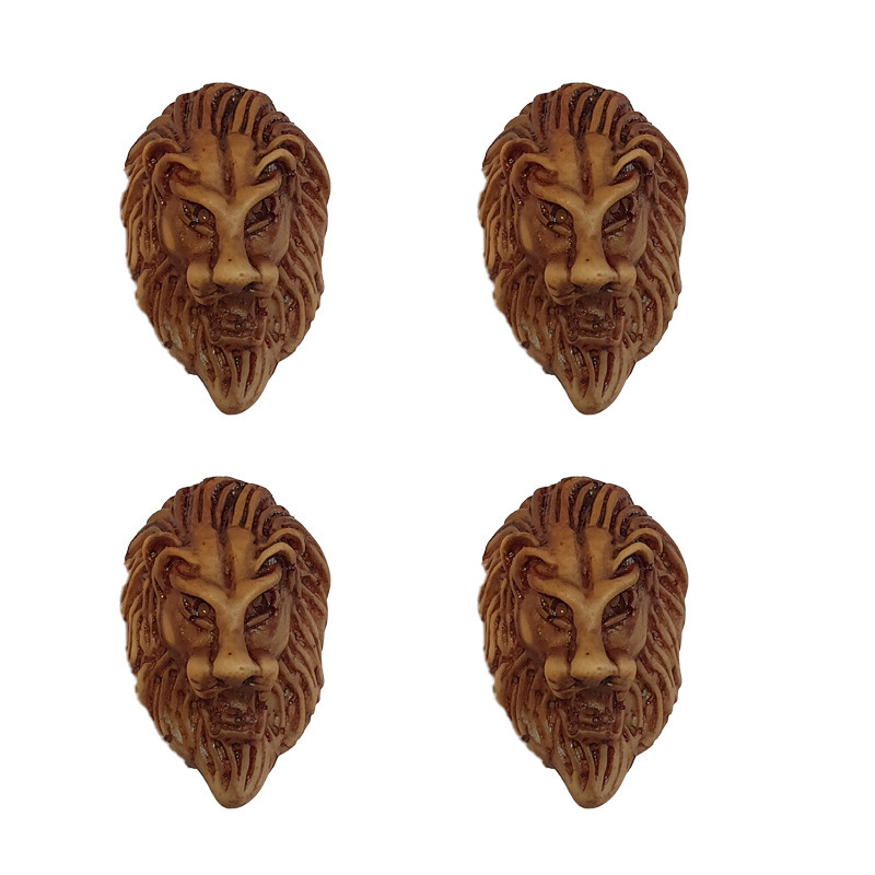 سروالف لاستیک خودرو قطعه سازان کبیر مدل VALF-LION-3053 بسته 4 عددی
