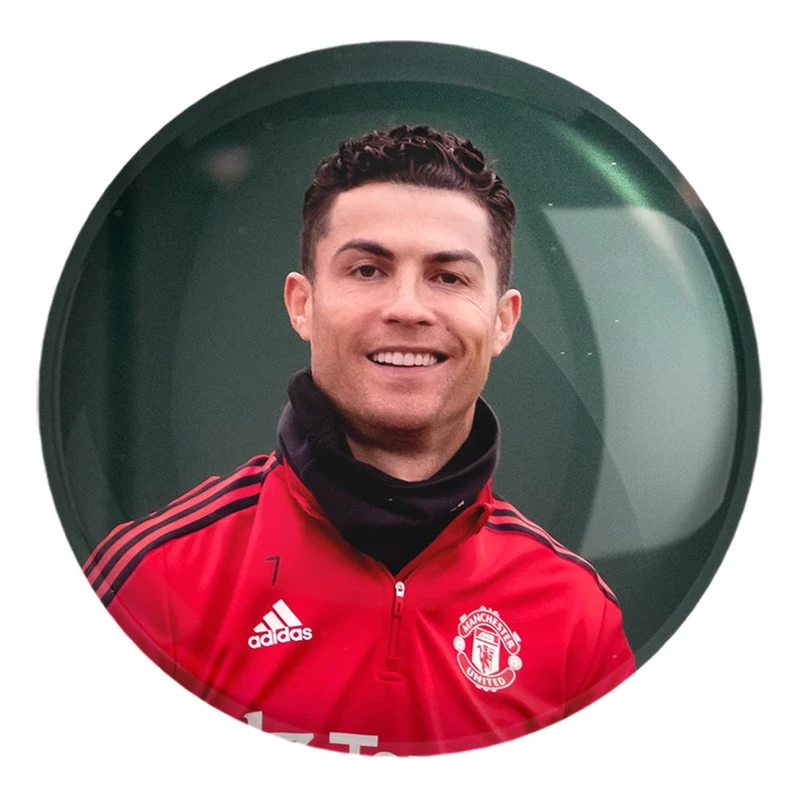 پیکسل خندالو طرح کریستیانو رونالدو کد 13948 مدل بزرگ