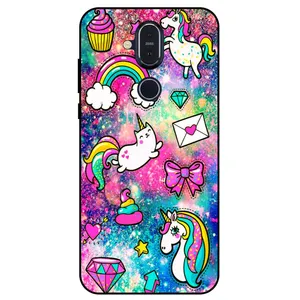 Megafone Unicorn 8155 Cover For Nokia 8.1 / X7