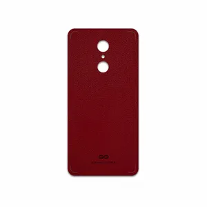 MAHOOT Red-Leather Cover Sticker for Xiaomi REDMI 5