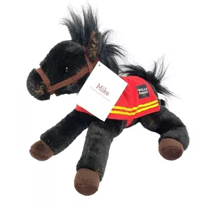 عروسک طرح اسب مدل Wells Fargo Mike Pony Horse کد SZ12/964 طول 37 سانتی‌متر