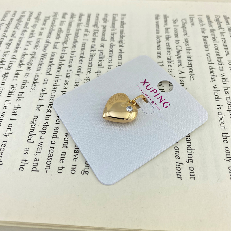 آویز گردنبند زنانه ژوپینگ مدل قلب کد N4165