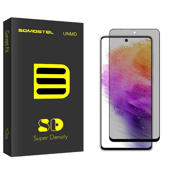 محافظ صفحه نمایش حریم شخصی سوماستل مدل SD مناسب برای گوشی موبایل سامسونگ Galaxy A73 5G