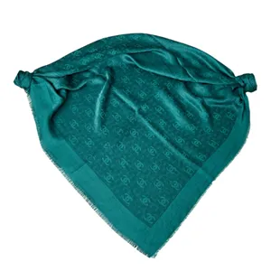 روسری زنانه مدل نخی ژاکارد کد 2