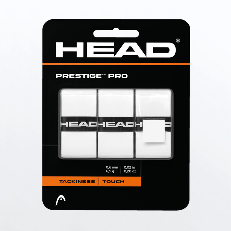 اور گریپ راکت هد مدل Prestige Pro بسته 3 عددی