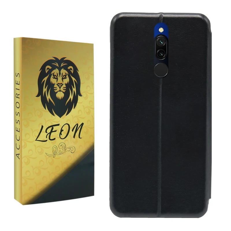 کیف کلاسوری لئون مدل Moder Yo مناسب برای گوشی موبایل شیائومی Redmi 8