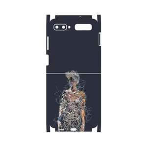 MAHOOT Strings Digital Art 1-FullSkin Cover Sticker for Samsung Galaxy Z Flip