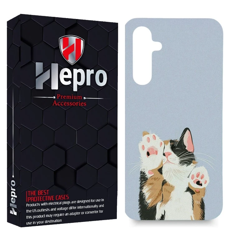 کاور هپرو مدل MC مناسب برای گوشی موبایل سامسونگ GALAXY A05S