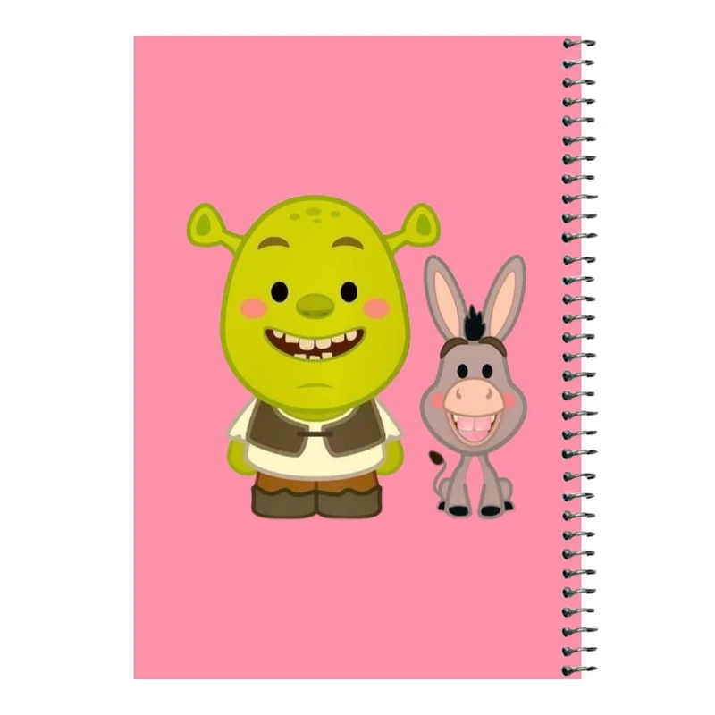 دفتر مشق 80 برگ اس جی مدل شرک کد۱   