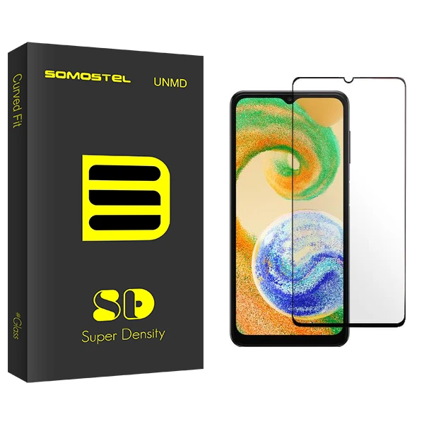 محافظ صفحه نمایش شیشه ای سوماستل مدل SD مناسب برای گوشی موبایل سامسونگ Galaxy A04s