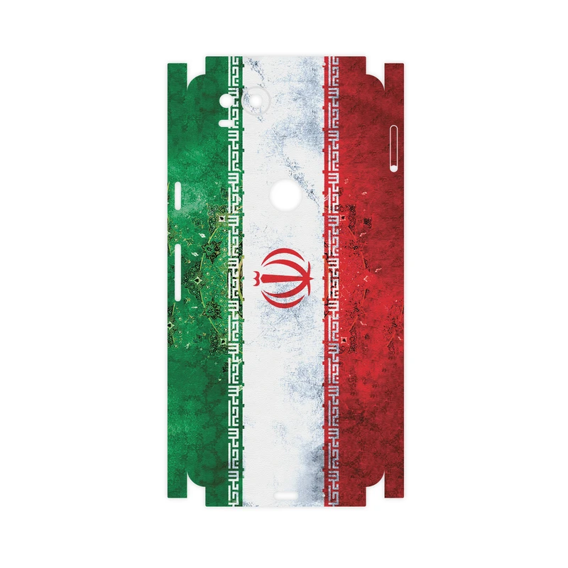 برچسب پوششی ماهوت مدل IRAN-Flag-FullSkin مناسب برای گوشی موبایل گوگل Pixel 2