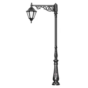 چراغ پارکی روشنا مدل ساشا کد 1