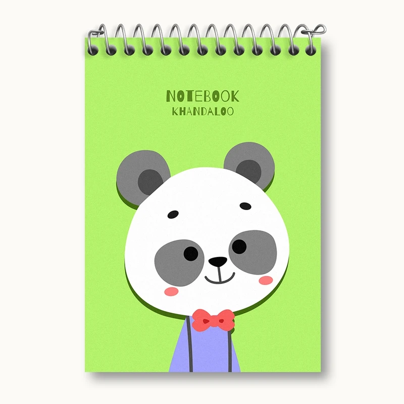 دفتر یادداشت 50 برگ خندالو مدل پاندا کیوت کد N1114