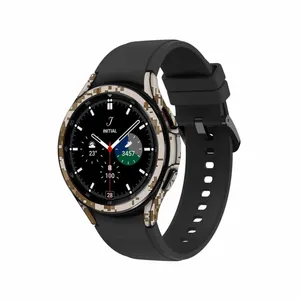 MAHOOT Army-Desert-Pixel Cover Sticker for Samsung Watch4 Classic 46mm Smartwatch