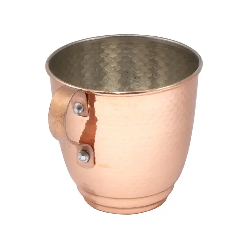 لیوان مسی مدل گرد کد 1402