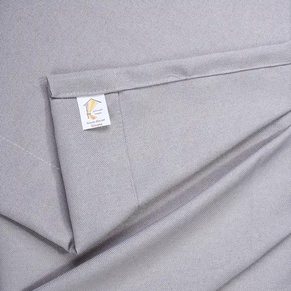 پرده نوین دکور سیلوانا مدل کتان کد 180 1 سایز 180 × 140 سانتی متر