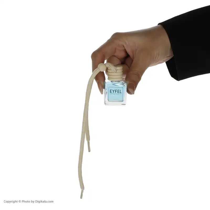 خوشبوکننده خودرو ایفل مدل Ocean وزن 15 گرم