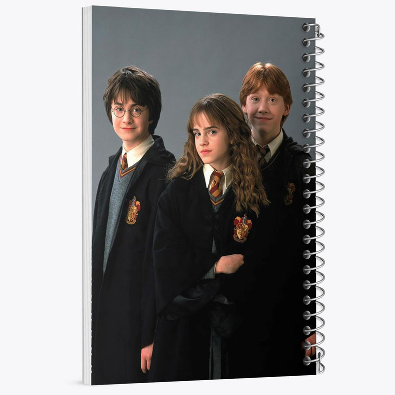 دفتر مشق 100 برگ خندالو طرح هری پاتر Harry Potter کد 19363