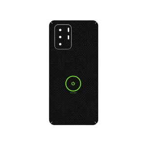 MAHOOT Minimal Power Button Cover Sticker for Xiaomi Redmi Note 10 Pro China