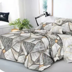 سرویس خواب 2 نفره 5 تکه مدل طرح سنگ