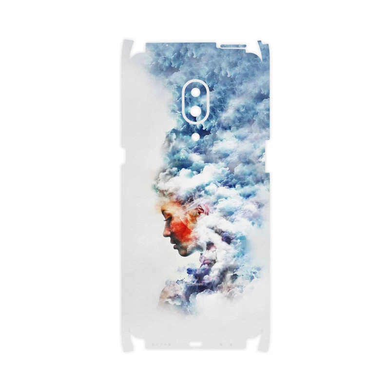 برچسب پوششی ماهوت مدل Women and the Cloud Digital Art-FullSkin مناسب برای گوشی موبایل لنوو Z5 Pro