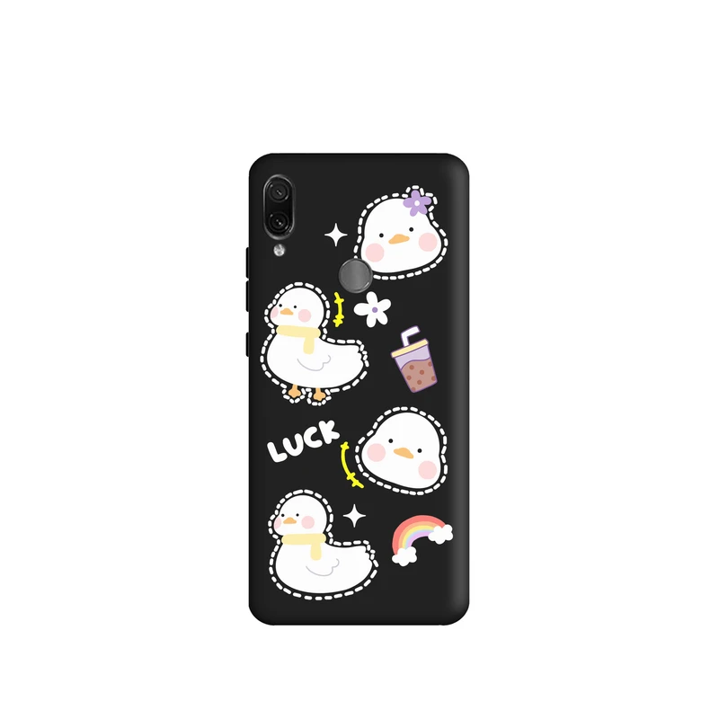 کاور طرح مرغابی اسموتی کد t2253 مناسب برای گوشی موبایل شیائومی Redmi note7 / Redmi note7 pro 