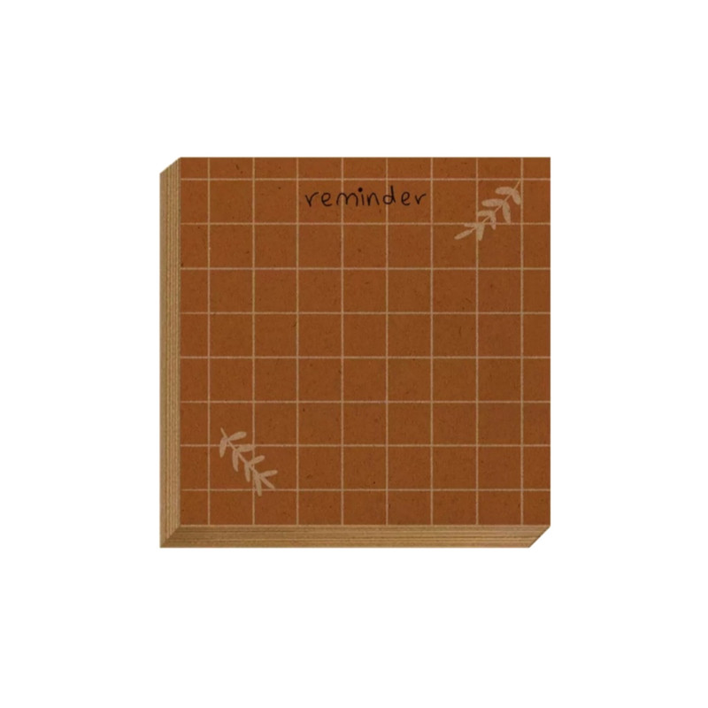 کاغذ یادداشت مریخ مدل Reminder 1007