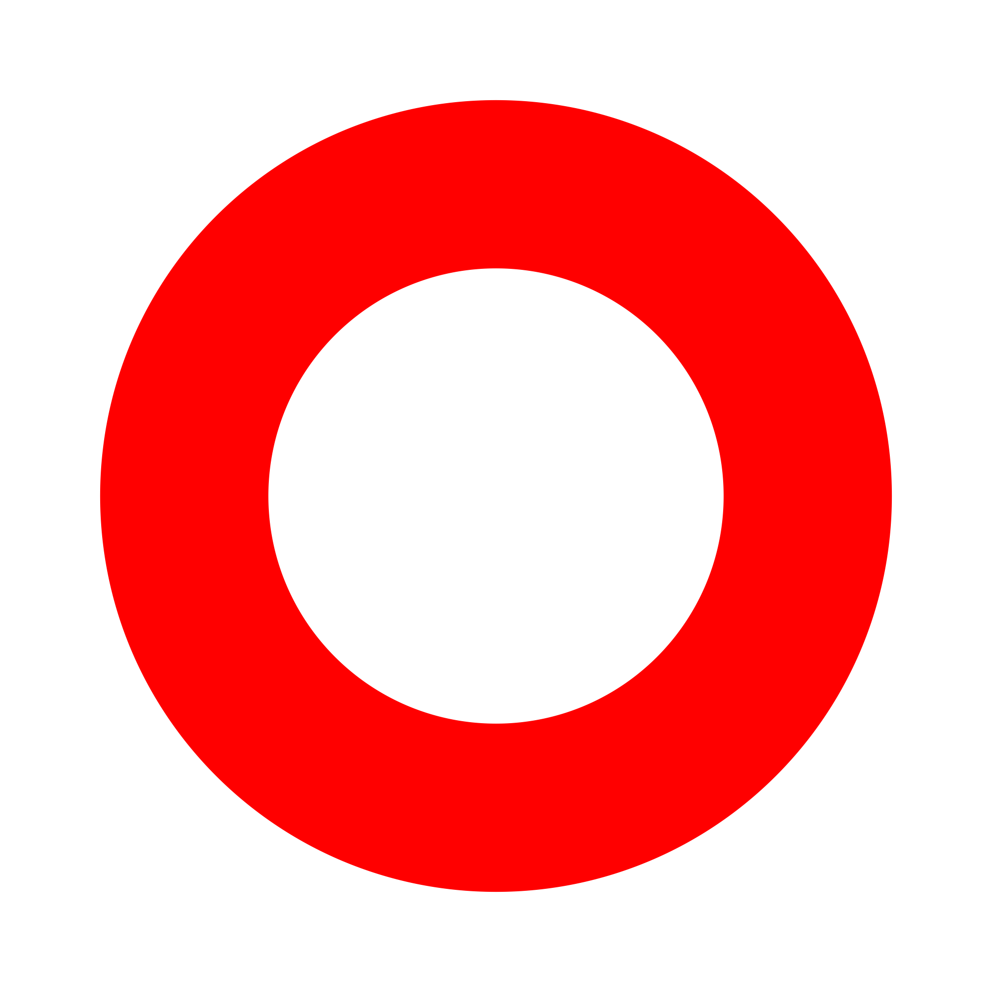 برچسب ایمنی روبینزو مدل دایره قرمز استحفاظی