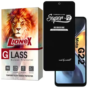 Lionex SUPERDNL Screen Protector For Motorola Moto G22