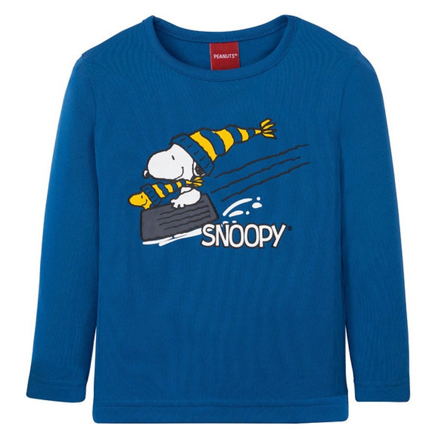 تی شرت آستین بلند پسرانه پیناتس مدل Snoopy