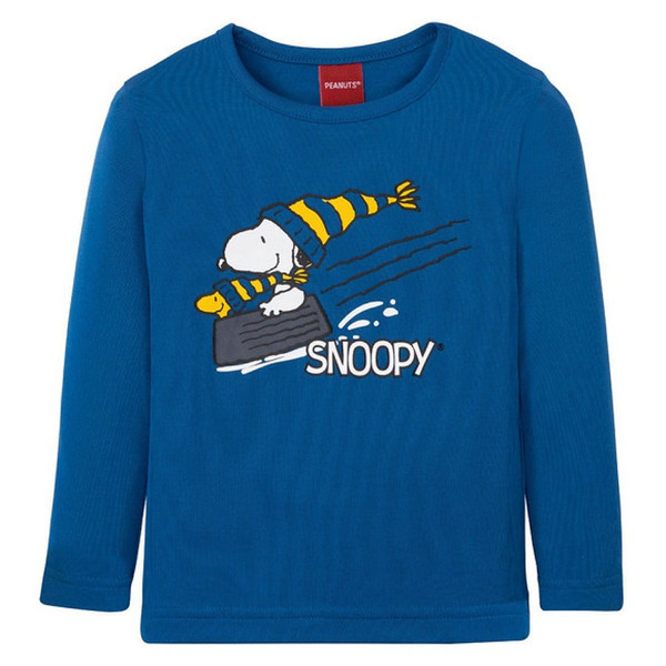 تی شرت آستین بلند پسرانه پیناتس مدل Snoopy