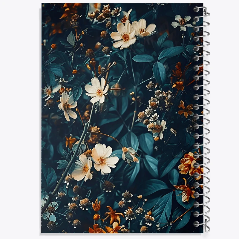 دفتر نقاشی 50 برگ خندالو طرح گل گلی کد N5309