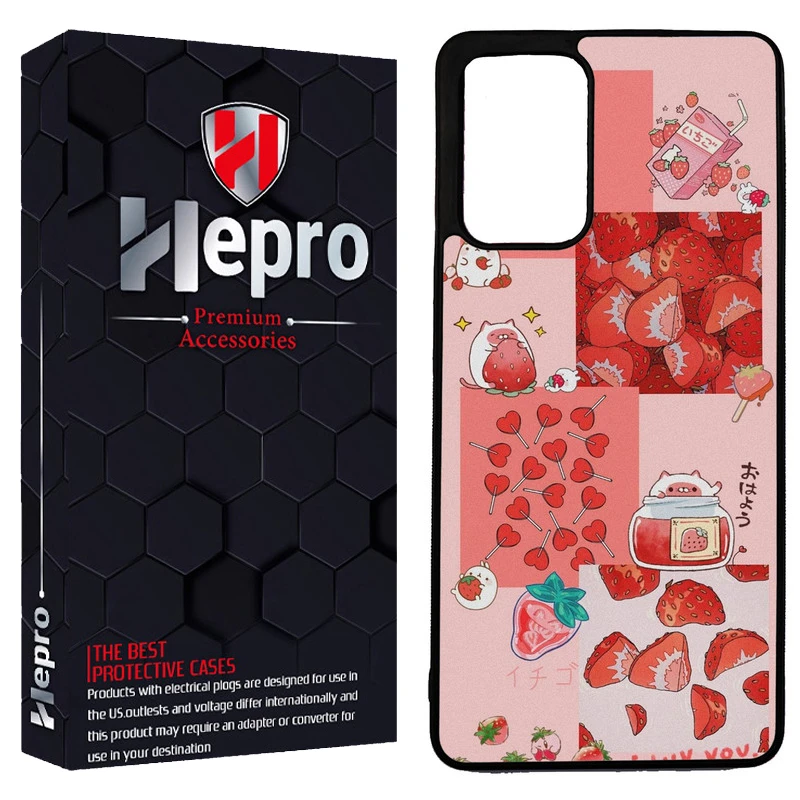 کاور هپرو طرح فانتزی مدل TPU مناسب برای گوشی موبایل سامسونگ Galaxy A72