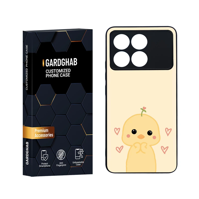 کاور گارد قاب مدل کارتونی مناسب برای گوشی موبایل شیائومی Redmi K70 / K70 Pro / Poco F6 Pro 5G