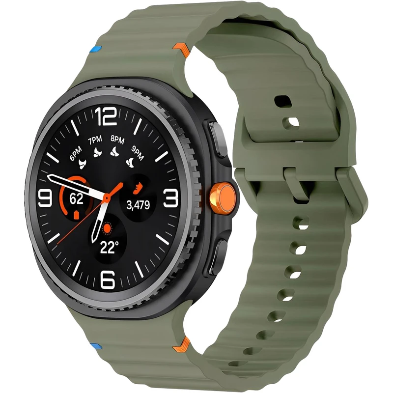 بند مسیر مدل ORGNEW Silicone مناسب برای ساعت هوشمند سامسونگ Galaxy Watch 8 44mm