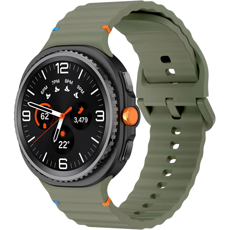 بند مسیر مدل ORGNEW Silicone مناسب برای ساعت هوشمند سامسونگ Galaxy Watch 8 40mm