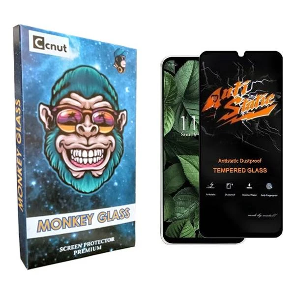 محافظ صفحه نمایش کوکونات مدل mnk Antistatic مناسب برای گوشی موبایل جی پلاس Q20s