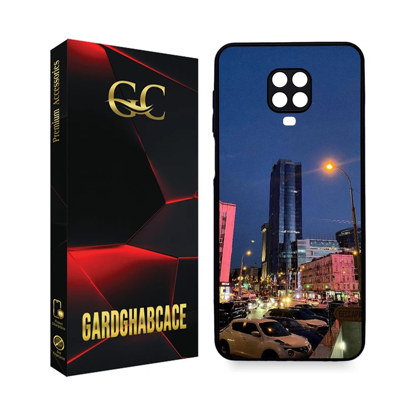 کاور گارد قاب کیس مدل دخترانه T مناسب برای گوشی موبایل شیائومی Redmi Note 9s / Note 9 Pro  