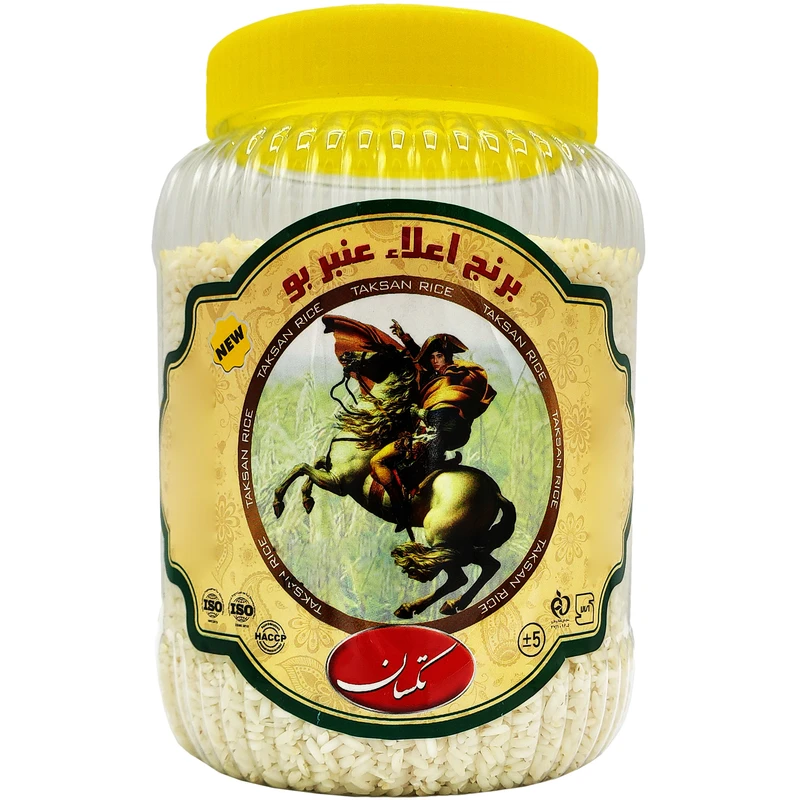 برنج عنبربو تکسان- 1 کیلوگرم