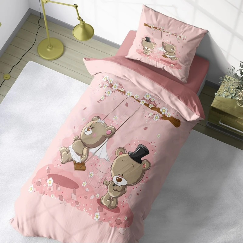 سرویس خواب یک نفره 4 تکه مدل کودک کد 1833